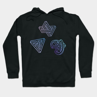 Strange Geometry - Dusk Pack (Outline) Hoodie